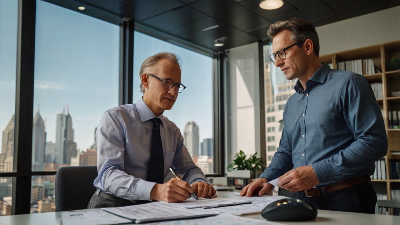Services comptables pour entreprises